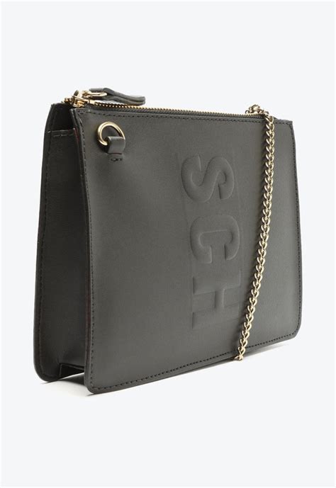 bolsa schutz pequena com corrente